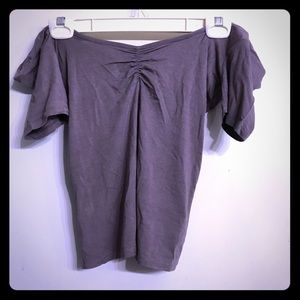 off the shoulder tops